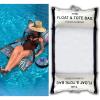 2-in-1 Floating Hammock & Beach Tote, Floating Lounge Chair for Pool, Foldable Multipurpose Float N' Tote Inflatable Water Hammock Pool Floats & Swimming Lounger for Adults (Beige) view 1