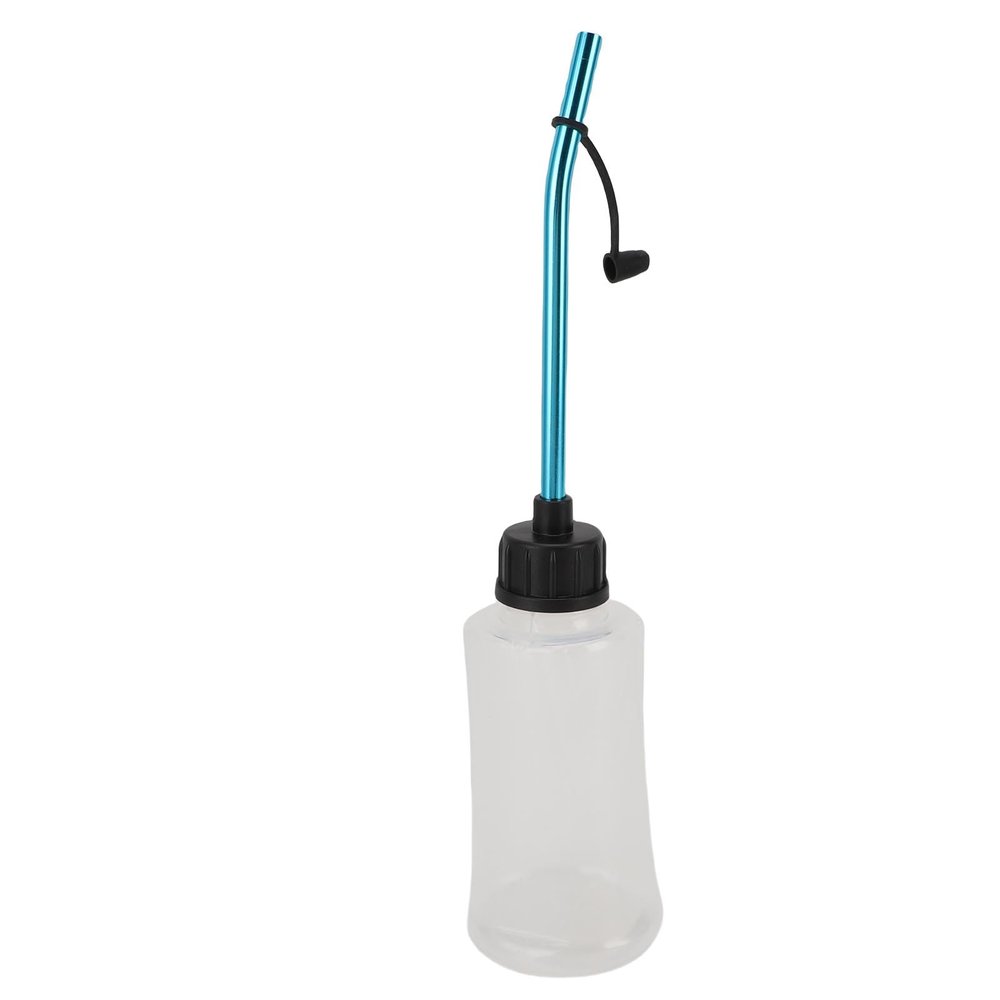 RiToEasysports Model Car Fuel Bottle, RC Fuel Tanking Oil Bottle Replacement with Scale Lin for Gasoline Power RC Cars, Trucks, and Buggies