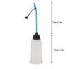 RiToEasysports Model Car Fuel Bottle, RC Fuel Tanking Oil Bottle Replacement with Scale Lin for Gasoline Power RC Cars, Trucks, and Buggies view 4