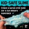 Creativity for Kids DIY Glowing Squishy Slime Kit | Hands-On STEM Activity & Sensory Toy | Mix, Stretch & Glow Mess-Free Fun | Great Gifts & Easter Basket Stuffers for Kids (Ages 6+) view 2