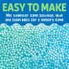 Creativity for Kids DIY Glowing Squishy Slime Kit | Hands-On STEM Activity & Sensory Toy | Mix, Stretch & Glow Mess-Free Fun | Great Gifts & Easter Basket Stuffers for Kids (Ages 6+) view 4