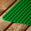Apostrophe Games Green Building Block Base Plate for Large Blocks 15" x 10" - Compatible with Major Brands, STEM Learning (4X Green) view 4