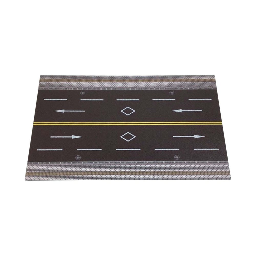 Menolana 1/64 Scale Highway Scene Model Parking Lot Underground Garage,Background,Nonslip,Pad Layout Runway Scene Mini Diecast Garage, No Zebra Crossing
