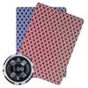 Playzaic 14-gram Ace Casino Poker Chips (50-Pack) Heavy Clay Composite Set - Bulk Casino Chips with Denominations for Texas Holdem, Blackjack - Betting Game Accessories ($5,000 Pink) view 4