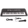 Hilitand Electric Keyboard, with Microphone, 37 Key Musical Toy for8 Tones, 6 Songs, 5 Rhythms, for Indoor and Outdoor view 1