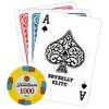 Playzaic 13.5-gram Showdown Professional Poker Chips (50-Pack) Heavy Clay Composite Set - Bulk Casino Chips with Denominations for Texas Holdem, Blackjack - Betting Game Accessories ($100 Black) view 4