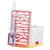 ANT Housing Nest Display Box with Feeder Workshop Acrylic DIY ANT Farm Habitat for Children's Day Gift Tabletop Decoration, Red view 1