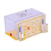 ANT Housing Nest Display Box DIY with Feed Hamper Transparent Habitat ANT Farm for Observation Children's Day, Yellow view 1