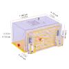 ANT Housing Nest Display Box DIY with Feed Hamper Transparent Habitat ANT Farm for Observation Children's Day, Yellow view 4