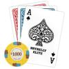 Playzaic 13.5-gram Poker Knights Premium Poker Chips (50-Pack) Heavy Clay Composite Set - Bulk Casino Chips with Denominations for Texas Holdem, Blackjack - Betting Game Accessories ($100 Black) view 4