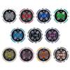 Playzaic 14-gram Ace Casino Poker Chips (50-Pack) Heavy Clay Composite Set - Bulk Casino Chips with Denominations for Texas Holdem, Blackjack - Betting Game Accessories ($100 Black) view 4