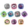 Playzaic 14-gram Las Vegas Poker Chips (50-Pack) Heavy Clay Composite Set - Bulk Casino Chips with Denominations for Texas Holdem, Blackjack - Betting Game Accessories ($100 Black) view 4