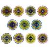 Playzaic 14-gram Black Diamond Poker Chips (50-Pack) Heavy Clay Composite Set - Bulk Casino Chips with Denominations for Texas Holdem, Blackjack - Betting Game Accessories ($100 Black) view 4