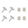 36 Tooth Large Gear+7 Tooth Motor Gear for E88 E88PRO E88MAX E525 E99 E99PRO P1 P5PRO K3 S1 P8 RC Drone,Motor Gear Parts view 1