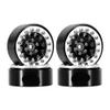 1.3 Inch Aluminium Beadlock Wheels W1311 Compatible with 1/24 and 1/18 Scale RC Crawler Vehicles(W1311SB) view 1