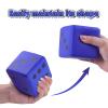 Anboor Large Foam Dice for Adults Kids - 3.15" Jumbo Big Colorful Dice Giant Soft Fun for Game Nights & Classroom Activities (Blue) view 3