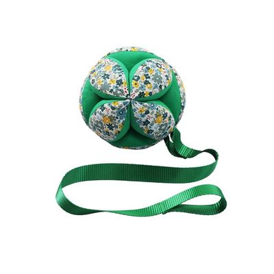 LLTCMAOYI Montessori Baby Leg Fine Motor Teaching AIDS, Hanging Mobile Learning Mobile,Green