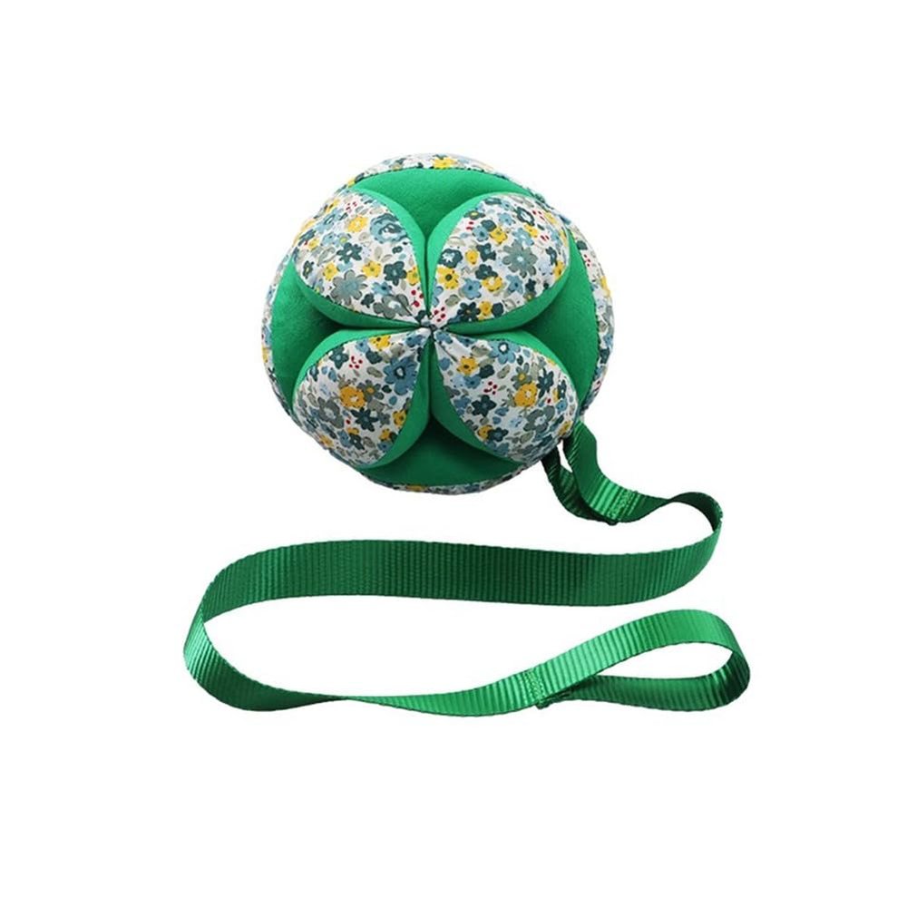 LLTCMAOYI Montessori Baby Leg Fine Motor Teaching AIDS, Hanging Mobile Learning Mobile,Green