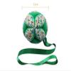 LLTCMAOYI Montessori Baby Leg Fine Motor Teaching AIDS, Hanging Mobile Learning Mobile,Green view 2