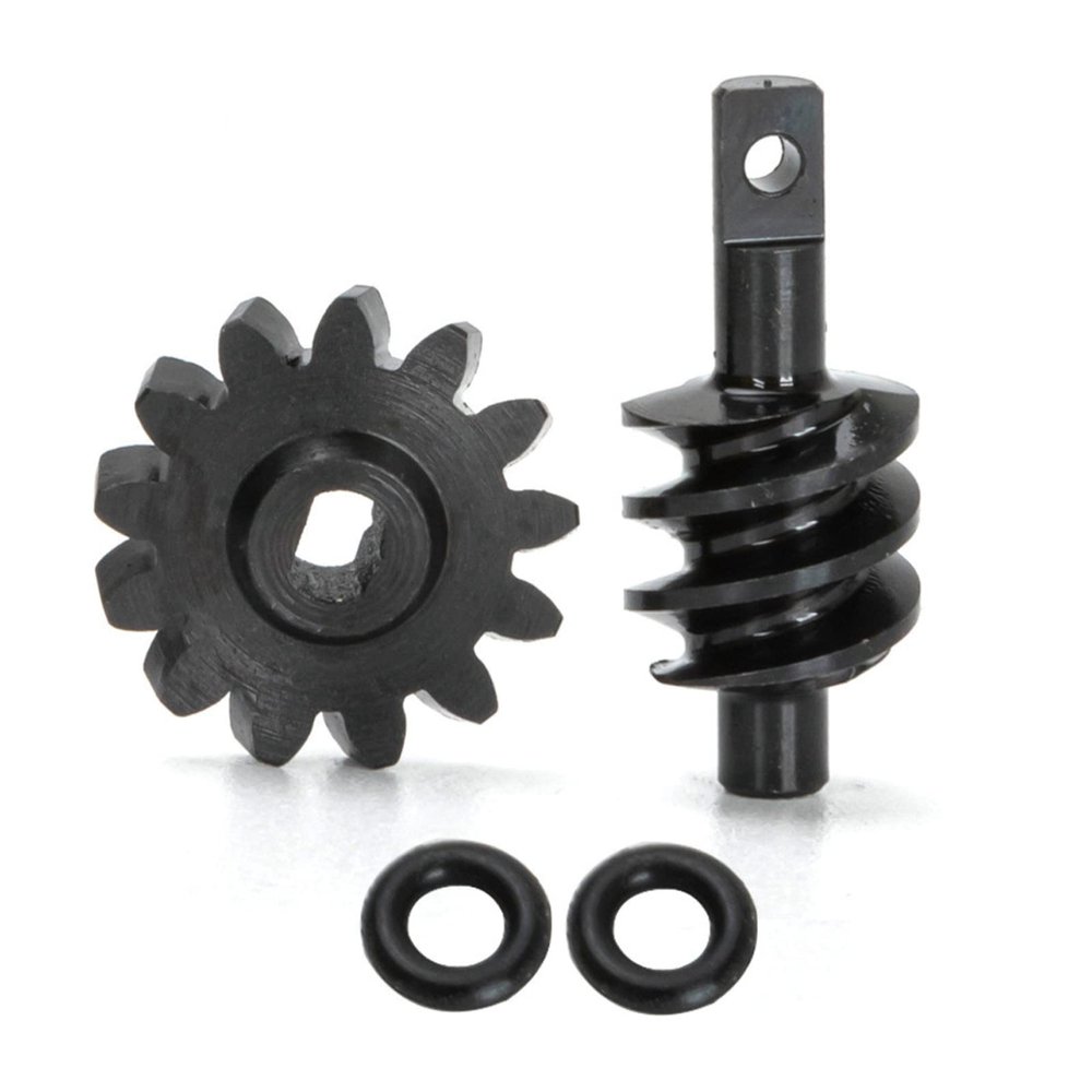 13T Differential Diff Worm Gear Set for Axial SCX24 1/24 RC Car Replace DIY