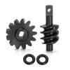13T Differential Diff Worm Gear Set for Axial SCX24 1/24 RC Car Replace DIY view 1