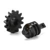 13T Differential Diff Worm Gear Set for Axial SCX24 1/24 RC Car Replace DIY view 2