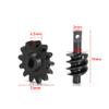 13T Differential Diff Worm Gear Set for Axial SCX24 1/24 RC Car Replace DIY view 3