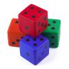Anboor Large Foam Dice for Adults Kids - 3.15" Jumbo Big Colorful Dice Giant Soft Fun for Game Nights & Classroom Activities (Red) view 4