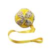 LLTCMAOYI Montessori Baby Leg Fine Motor Teaching AIDS, Hanging Mobile Learning Mobile,Yellow view 1