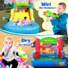 22FT Commercial Grade Bounce House for Big Kids 8-12 with Wet Dry Pool, 100% PVC Inflatable Obstacle Course Bounce House with Blower, 6 in1 Large Bounce House with Slide view 2