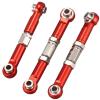 RC Car Upgrade Parts Compatible with WLtoys 144001 1/14 RC Car Upgrade Spare Parts Metal Linkage Servo Pull Rod Steering Tie Rod Set view 3