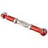 RC Car Upgrade Parts Compatible with WLtoys 144001 1/14 RC Car Upgrade Spare Parts Metal Linkage Servo Pull Rod Steering Tie Rod Set view 4