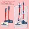 Jenilily Toddler Toys Cleaning Set, Kids Cleaning Toy Stand Set, Pretend Play Home Cleaning Tools Toys PlaysetBroom, Dustpan, Mop, Duster view 4