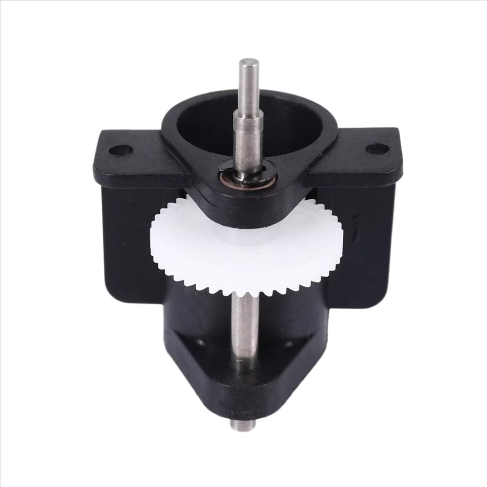 MYHWDRNU RC Car Parts Compatible with XK A220 P40 RC Plane Upgrade Modification Replacement Parts Accessories Motor Reduction Gear Set