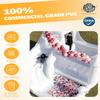 16FT White Bounce House for Adults Kids,Commercial PVC Large Inflatable Bounce House with Slide/Ball Pit/1100W Powerul Blower, Wedding Birthday Party Decorations, 16x14x11ft view 4