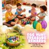 Dak Haan 15PCS 3D Printed Dragon Egg,Prefilled Easter 3D Dragon Eggs Set with Display Stand,Mini Dragons Eggs Set Fidget Toy,Easter Basket Stuffers,DIY Craft Kit for 5-7 4-6 8-12 Year Old Boys Girls view 3