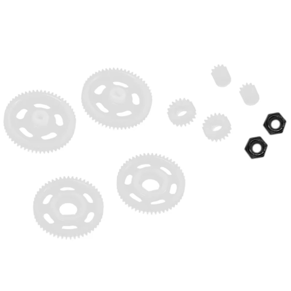 Compatible with Axial for SCX24 C10 for JLU for Gladiator for Bronco 1/24 RC Crawler Car Parts Transmission Gearbox Gear Motor Gear Set RC Car Accessories
