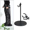 1/6 Action Figures Doll Stand, Doll Model Support Stand, Stable Base, Support Bracket, for Collection Figures, Fashion Dolls, Round view 4