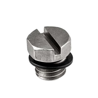 wheelfun LESU Metal M5 Oil Nozzle Plug for DIY 1/14 RC Hydraulic Excavator RC Digger Loader Dumper Tipper Truck Car Forklift Model Hobby Grade Model Parts