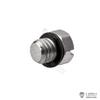 wheelfun LESU Metal M5 Oil Nozzle Plug for DIY 1/14 RC Hydraulic Excavator RC Digger Loader Dumper Tipper Truck Car Forklift Model Hobby Grade Model Parts view 3