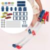 Buildable Race Track for Kids Featuring Alloy Cars and Assembly Fun, 2 Track view 2