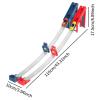 Buildable Race Track for Kids Featuring Alloy Cars and Assembly Fun, 2 Track view 3