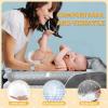 Baby Lounger for Newborn 0-24 Months, Snuggle Cozy Me Portable Infant Lounger with Soft Breathable Cotton, Adjustable Size Lengthen Space Lightweight & Washable Essentials for Home Travel (1. Crown) view 3