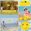 36 Pack 5.5 inch Inflatable Sun Beach Balls Sun Shaped Mini Beach Ball Pool Balls for Kids Summer Pool Games Birthday Pool Party Supplies view 4