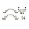 for WPL C64 C64-1 Metal Link Rod Mount Pull Rod Bracket Servo Mount Base 1/16 RC Car Upgrade Parts Accessories(Silver) view 1