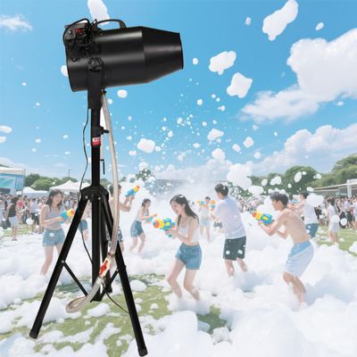 Party Foam Machine,Portable Foam Maker,with a Tripod Stand & Water Tank,3000w Party Shaking Head Jet Bubble Machine,for Backyard,Pool,Outdoor Events,Birthdays,Celebrations and Party