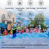 Party Foam Machine,Portable Foam Maker,with a Tripod Stand & Water Tank,3000w Party Shaking Head Jet Bubble Machine,for Backyard,Pool,Outdoor Events,Birthdays,Celebrations and Party view 3