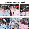 3000w Party Shaking Head Jet Bubble Machine,Foam Machine for Party,Fog Bubblecannon,with Water Tank,for Garden,Pool, Indoor,Birthdays,Celebrations,and Backyard Events view 2