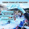 3000w Party Shaking Head Jet Bubble Machine,Foam Machine for Party,Fog Bubblecannon,with Water Tank,for Garden,Pool, Indoor,Birthdays,Celebrations,and Backyard Events view 3
