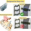 Spiral Mountain 3-Level Support Kit for Wooden Train Sets | Compatible with Brio, Thomas, Hape, IKEA, Melissa and Doug (Spiral Mountain Support Kit) view 2